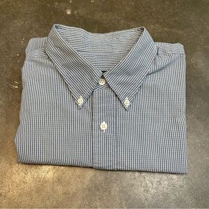 Vintage 90s Abercrombie & Fitch Check Button Down Shirt